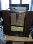 Przedwojenne Radio Lampowe Mende Typ 210 – Stan Kolekcjonerski!