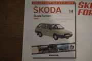 KOLEKCJA DEAGOSTINI NR 14 SKODA FORMAN
