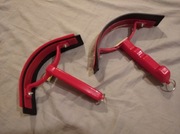 Ściągaczka do wody nowa czerwona Kerbl