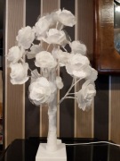 Lampa ozdobna led róże w bukiecie