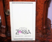 Grek Zorba -TeatrWielki w Warszawie 1991- program