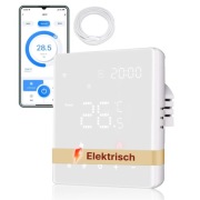 Termostat MOES ZigBee WiFi do podłogówki nowy