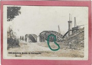 CZERNIOWCE CZERNIOWITZ ZNISZCZONY MOST