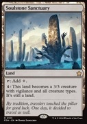 Soulstone Sanctuary – MTG (FOUNDATIONS)