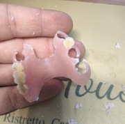 Technik dentystyczny dział akryl, nylon.