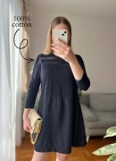 Sukienka COS 100% bawełna capsule office clean look krótka elegancka