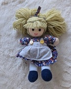 Lalka Zosia mięciutka, szmaciana... kto pokocha?