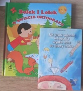 Bolek i Lolek w świecie ortografii + B. Dyl Jak przez wiersze ortografia