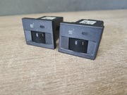 Przyciski, włączniki grzania foteli Opel Vectra / Signum, komplet L+P