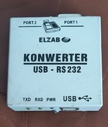 Konwerter USB RS232 Elzab