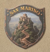 Magnes na lodówkę San Marino Zamek(40)