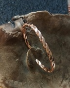 Bransoletka z miedzi 