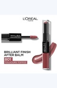 L'ORÉAL 24H LIPSTICK 801 Toujours Toffee pomadka
