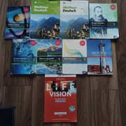 Książki do klasy 1 Szkoła średnia