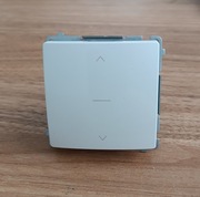 Simon Włącznik żaluzjowy trójpozycyjny 1-0-2 Biały