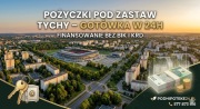 Pożyczka pod zastaw TYCHY - Bez BIK i KRD - w 24h