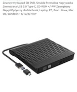 Zewnętrzna nagrywarka dvd usb
