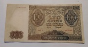 100 zł 1941 seria D do rospoznania