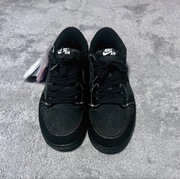 Buty Nike Air Jordan 1 Travis Scott Black Phantom (czarne) r.46