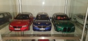 Kolekcja modeli BMW 1:18