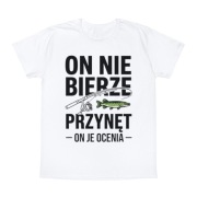 Koszulka-On nie bierze przynęt