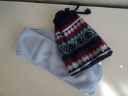 WENICE  __ czapka i szalik __ komplet zimowy 