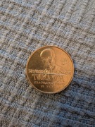 Moneta 2zł - Twórca kolei Ernest Malinowski 