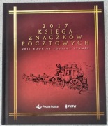 2017 Księga znaczków pocztowych
