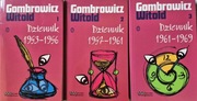 Dziennik 1953-1969 - trzy tomy - Witold Gombrowicz