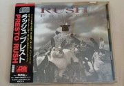 Rush Presto JAPAN CD 1 press