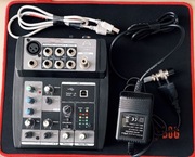 Mikser USB WHARFEDALE PRO 502USB 