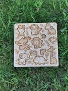 Puzzle drewniane