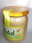 Miód rzepakowy 0.65kg "Pasieka na Wzgórzu"