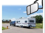 Zestaw 2 lusterek do przyczepy kempingowej 