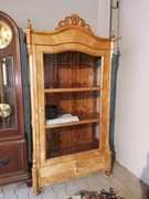 ludwikowska serwantka bibloteczka czeresnia  XIX wiek 