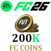 200K COINS - EA SPORTS FC 26 PS5 - MONETY