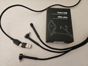 Kabel USB 6 w 1 RICO Blue Collection