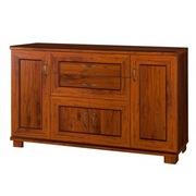 Komoda stylowa pojemna do salonu do sypialni Dąb stuletni 