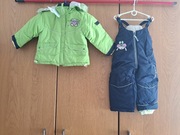 kombinezon dziewczęcy z kapturem rozm. 92