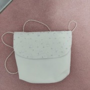 Torebka komunijna biała 