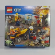 LEGO City 60184 Ekipa górnicza