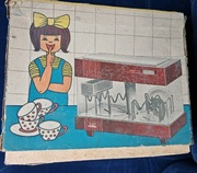 Zmywarka zabawka dla dzieci Piko antyk zabytek vintage PRL 