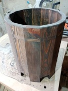 Donica 23 cm średnicy 35 cm wysokości