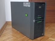 Serwer Fujitsu Primergy TX200 S5 2x Xeon L5520 24GB RAM 4x Dyski 500GB
