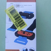 Opaski na nadgarstek do Joy-Con Nintendo Switch / Switch 2 – 2 szt