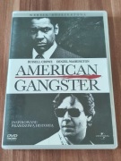American Gangster DVD stan BDB- wersja rozszerzona