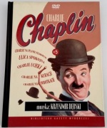 DVD Charlie Chaplin 5 filmów z książeczką (muzyka Krzesimir Dębski)
