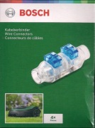 BOSCH Indego, złączki do kabla ograniczającego, 4szt