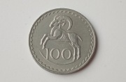 Cypr 100 mils 1977r.