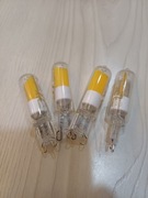 Cztery żarówki  LED G9 230V 2,2W = 25W WW barwa 2700K 250Lm